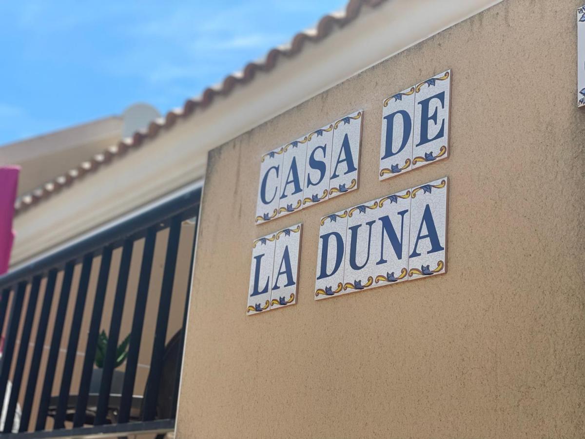Casa De La Duna Costa Blanca 라 마타 외부 사진
