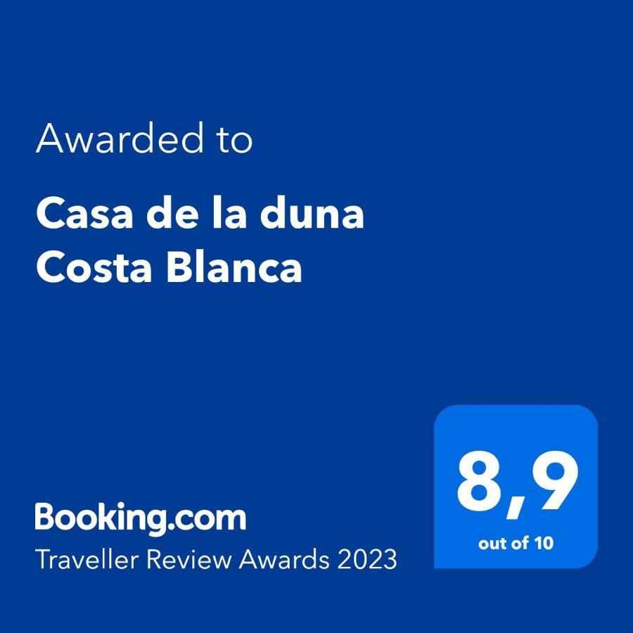 Casa De La Duna Costa Blanca 라 마타 외부 사진